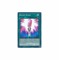 2012 Yu-Gi-Oh Galactic Overlord #GAOV051 Bound Wand (SR)