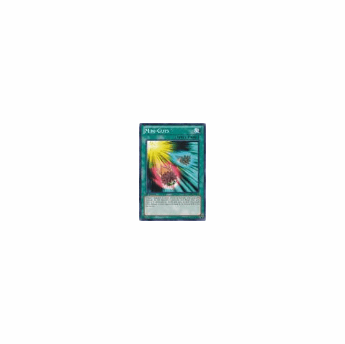 2012 Yu-Gi-Oh Galactic Overlord #GAOV052 Mini-Guts