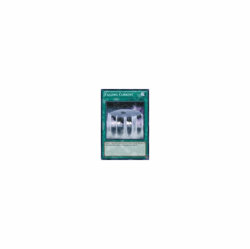2012 Yu-Gi-Oh Galactic Overlord #GAOV053 Falling Current