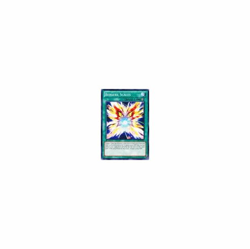 2012 Yu-Gi-Oh Galactic Overlord #GAOV054 Berserk Scales