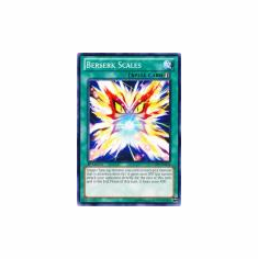 2012 Yu-Gi-Oh Galactic Overlord #GAOV054 Berserk Scales