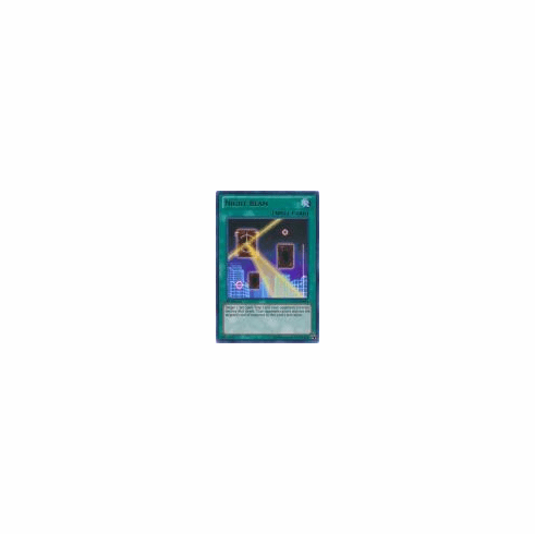 2012 Yu-Gi-Oh Galactic Overlord #GAOV055 Night Beam (UR)