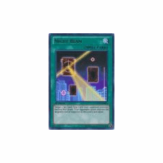 2012 Yu-Gi-Oh Galactic Overlord #GAOV055 Night Beam (UR)
