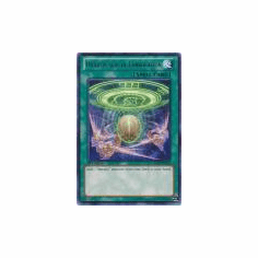 2012 Yu-Gi-Oh Galactic Overlord #GAOV056 Hieratic Seal of Convocation (R)
