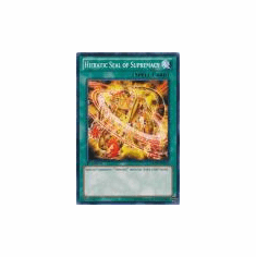 2012 Yu-Gi-Oh Galactic Overlord #GAOV057 Hieratic Seal of Supremacy