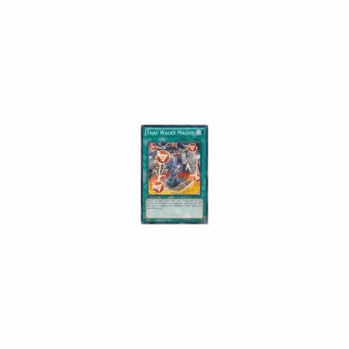 2012 Yu-Gi-Oh Galactic Overlord #GAOV063 That Wacky Magic
