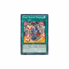 2012 Yu-Gi-Oh Galactic Overlord #GAOV063 That Wacky Magic