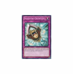 2012 Yu-Gi-Oh Galactic Overlord #GAOV074 Inzektor Gauntlet