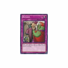 2012 Yu-Gi-Oh Galactic Overlord #GAOV075 Return