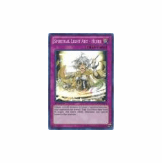 2012 Yu-Gi-Oh Galactic Overlord #GAOV077 Spiritual Light Art - Hijiri (SR)