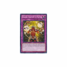 2012 Yu-Gi-Oh Galactic Overlord #GAOV078 Sealing Ceremony of Raiton