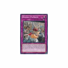 2012 Yu-Gi-Oh Galactic Overlord #GAOV080 Double Payback