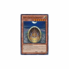 2012 Yu-Gi-Oh Galactic Overlord #GAOV082 Hieratic Seal of the Dragon King