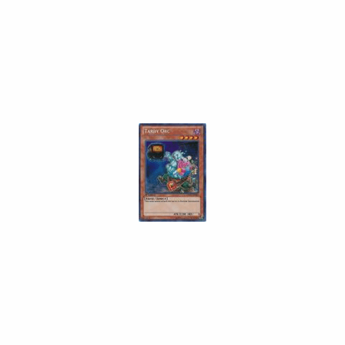 2012 Yu-Gi-Oh Galactic Overlord #GAOV085 Tardy Orc (SCR)