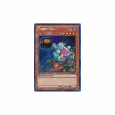 2012 Yu-Gi-Oh Galactic Overlord #GAOV085 Tardy Orc (SCR)