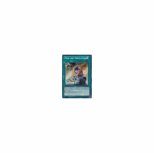 2012 Yu-Gi-Oh Galactic Overlord #GAOV087 Trial and Tribulation (SCR)