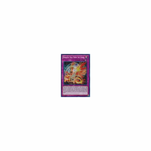 2012 Yu-Gi-Oh Galactic Overlord #GAOV088 Hieratic Seal From the Ashes (SCR)