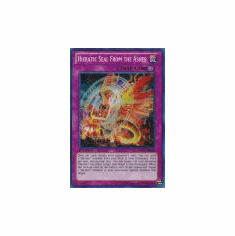 2012 Yu-Gi-Oh Galactic Overlord #GAOV088 Hieratic Seal From the Ashes (SCR)