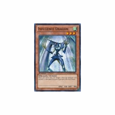 2012 Yu-Gi-Oh Galactic Overlord #GAOV093 Influence Dragon