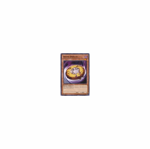 2012 Yu-Gi-Oh Galactic Overlord #GAOV096 Doom Donuts