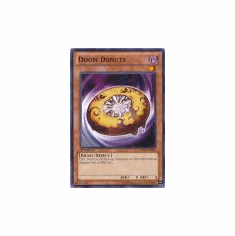 2012 Yu-Gi-Oh Galactic Overlord #GAOV096 Doom Donuts