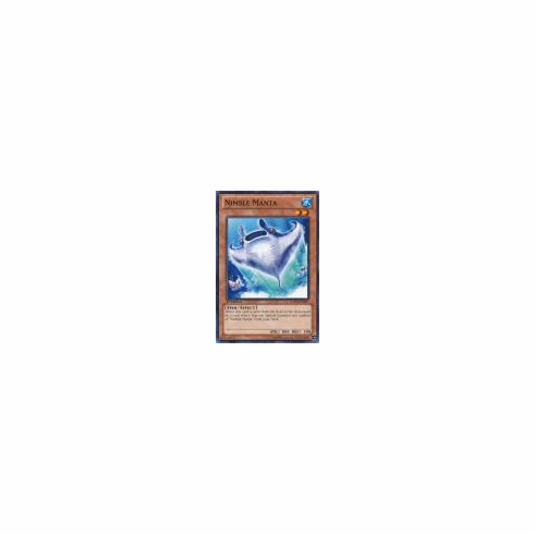2012 Yu-Gi-Oh Galactic Overlord #GAOV097 Nimble Manta