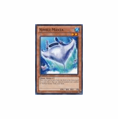 2012 Yu-Gi-Oh Galactic Overlord #GAOV097 Nimble Manta