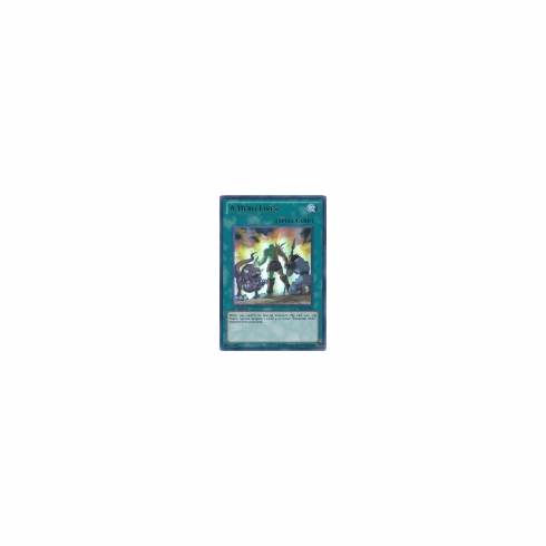 2012 Yu-Gi-Oh Generation Force  A Hero Lives - GENF-EN098 - Ultra Rare
