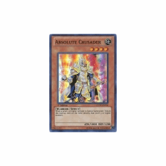 2012 Yu-Gi-Oh Generation Force  Absolute Crusader - GENF-EN036 - Super Rare