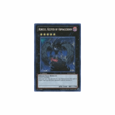 2012 Yu-Gi-Oh Generation Force Adreus, Keeper of Armageddon - GENF-EN086 - Oversized Promo