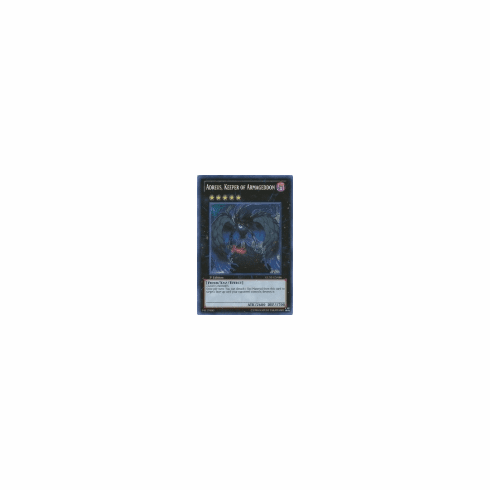 2012 Yu-Gi-Oh Generation Force Adreus, Keeper of Armageddon - GENF-EN086 - Oversized Promo