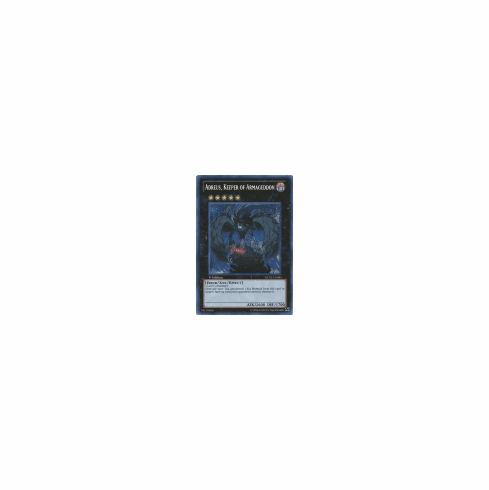 2012 Yu-Gi-Oh Generation Force Adreus, Keeper of Armageddon - GENF-EN086 - Secret Rare