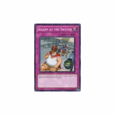 2012 Yu-Gi-Oh Generation Force Asleep at the Switch - GENF-EN063 - Common