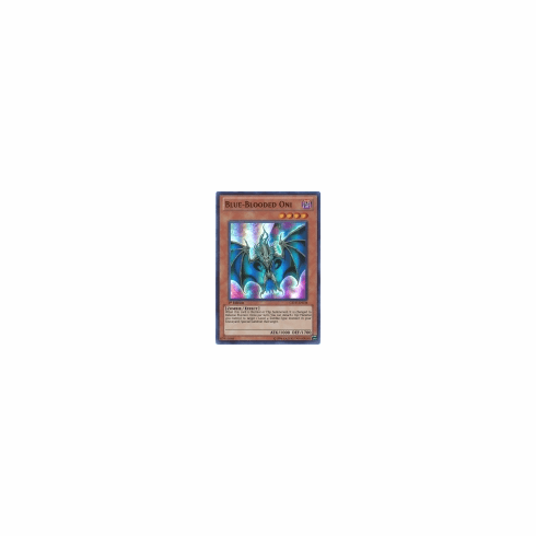 2012 Yu-Gi-Oh Generation Force Blue-Blooded Oni - GENF-EN034 - Super Rare
