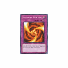 2012 Yu-Gi-Oh Generation Force Burgeoning Whirlflame - GENF-EN072 - Common