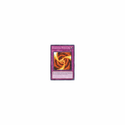2012 Yu-Gi-Oh Generation Force Burgeoning Whirlflame - GENF-EN072 - Common
