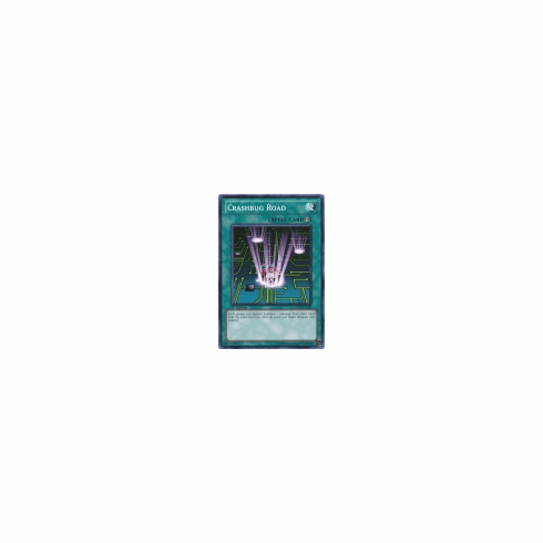 2012 Yu-Gi-Oh Generation Force Crashbug Road - GENF-EN050 - Common