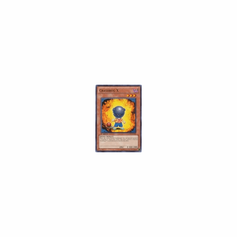 2012 Yu-Gi-Oh Generation Force Crashbug X - GENF-EN009 - Common