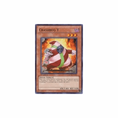 2012 Yu-Gi-Oh Generation Force Crashbug Y - GENF-EN010 - Common