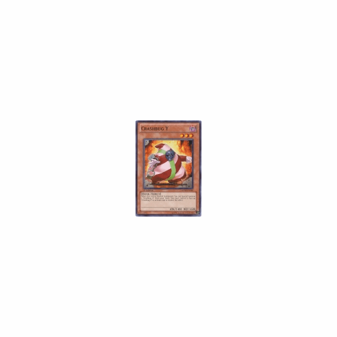2012 Yu-Gi-Oh Generation Force Crashbug Y - GENF-EN010 - Common