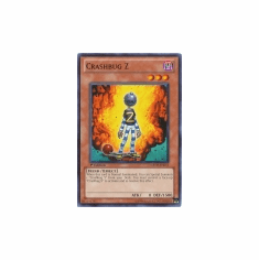 2012 Yu-Gi-Oh Generation Force Crashbug Z - GENF-EN011 - Common