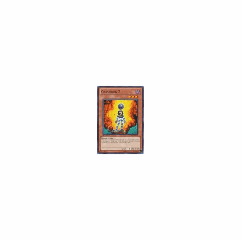 2012 Yu-Gi-Oh Generation Force Crashbug Z - GENF-EN011 - Common