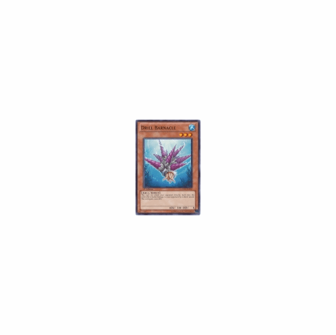 2012 Yu-Gi-Oh Generation Force Drill Barnacle - GENF-EN007 - Common