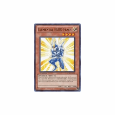 2012 Yu-Gi-Oh Generation Force Elemental HERO Flash - GENF-EN090 - Common