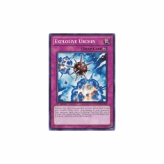 2012 Yu-Gi-Oh Generation Force Explosive Urchin - GENF-EN065 - Common