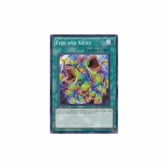 2012 Yu-Gi-Oh Generation Force Fish and Kicks - GENF-EN055 - Common