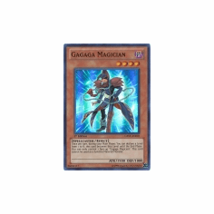 2012 Yu-Gi-Oh Generation Force Gagaga Magician - GENF-EN001 - Super Rare