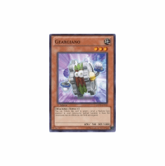 2012 Yu-Gi-Oh Generation Force Geargiano - GENF-EN030 - Common