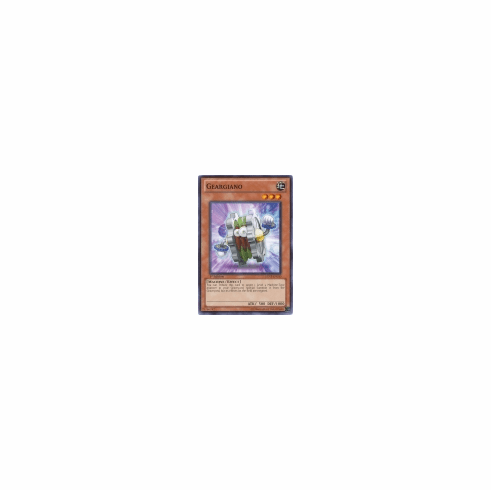 2012 Yu-Gi-Oh Generation Force Geargiano - GENF-EN030 - Common