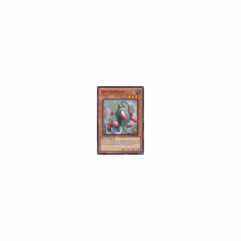 2012 Yu-Gi-Oh Generation Force Gem-Elephant - GENF-EN025 - Common